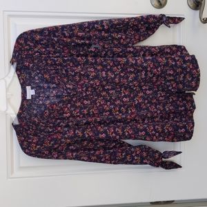 Westport floral blouse size M